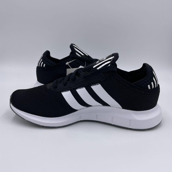 adidas Swift Run X Black / White Womens Shoes - Picture 2 of 8